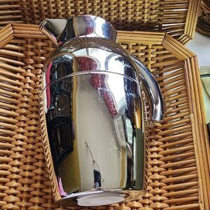 Vintage 90's Thermal Vaccuum Carafe Oggi Senator Stainless for Milk Water Coffee